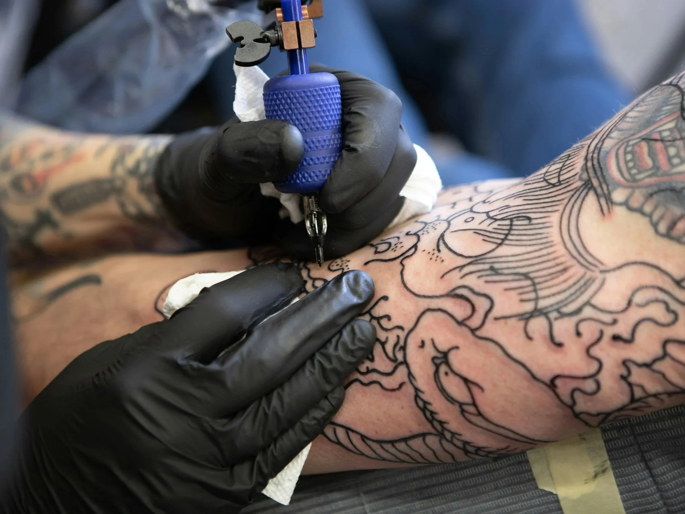 Tattooing at The Launchpad