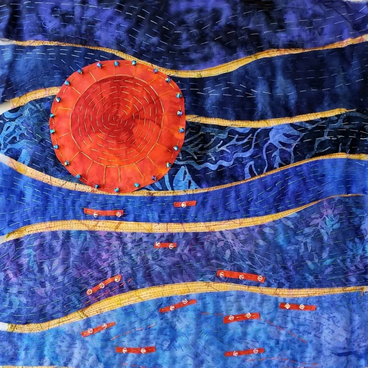 GEOart Collective: Cracks, Layers, Water
