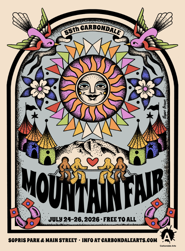 Design Reveal for the 55th Mountain Fair