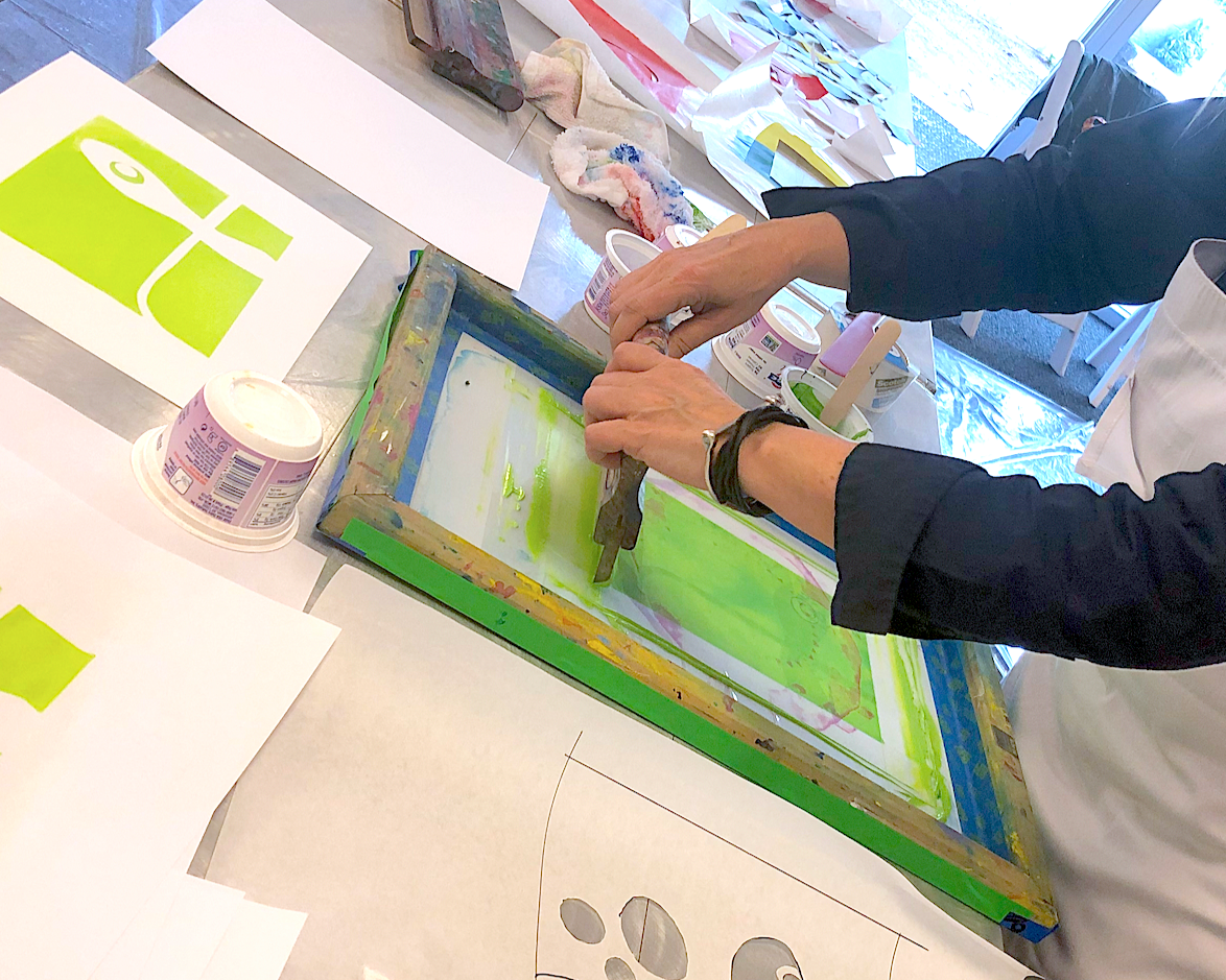 Printmaking Technique Workshop Series at The Project Shop