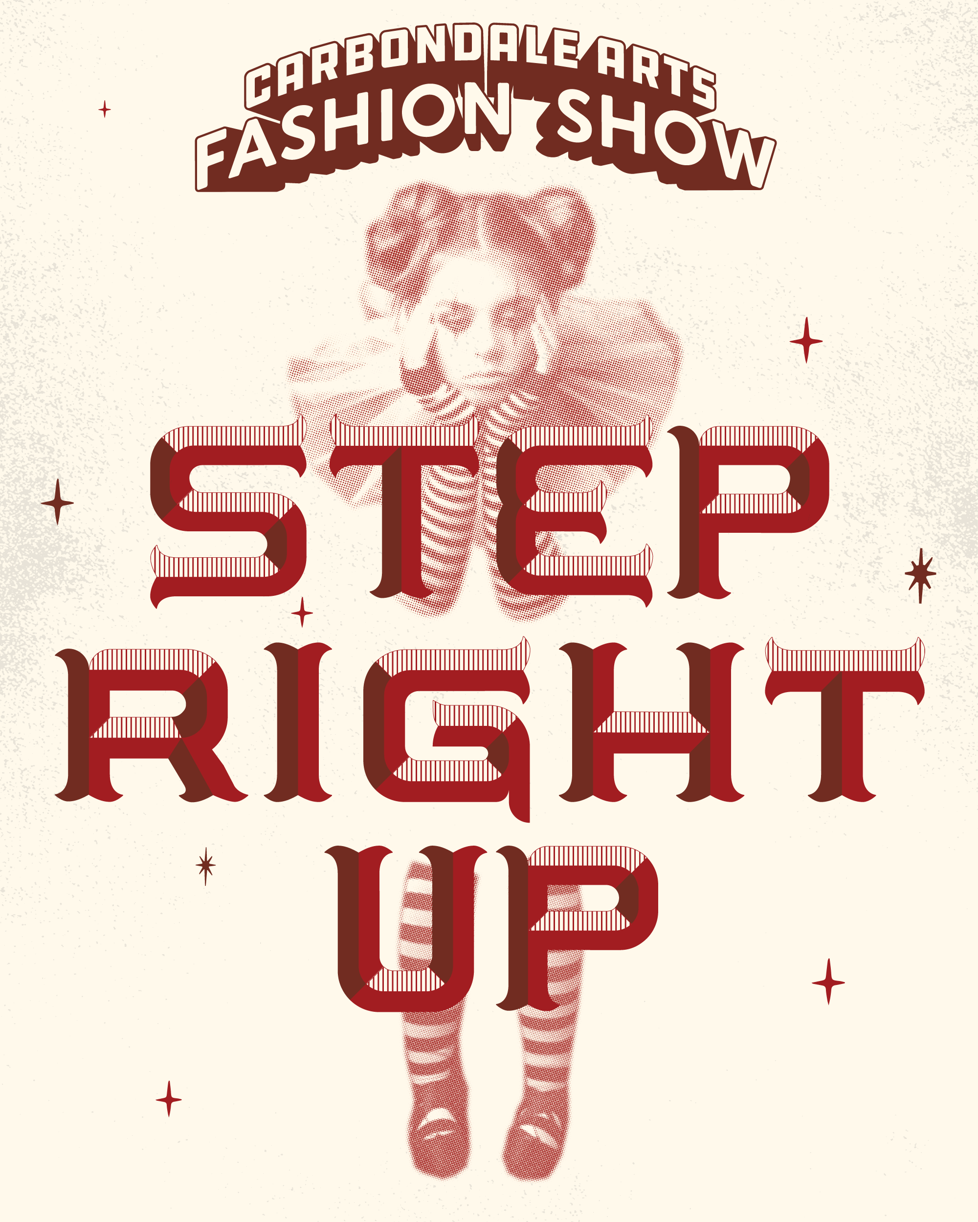 Carbondale Arts Fashion Show: Step Right Up