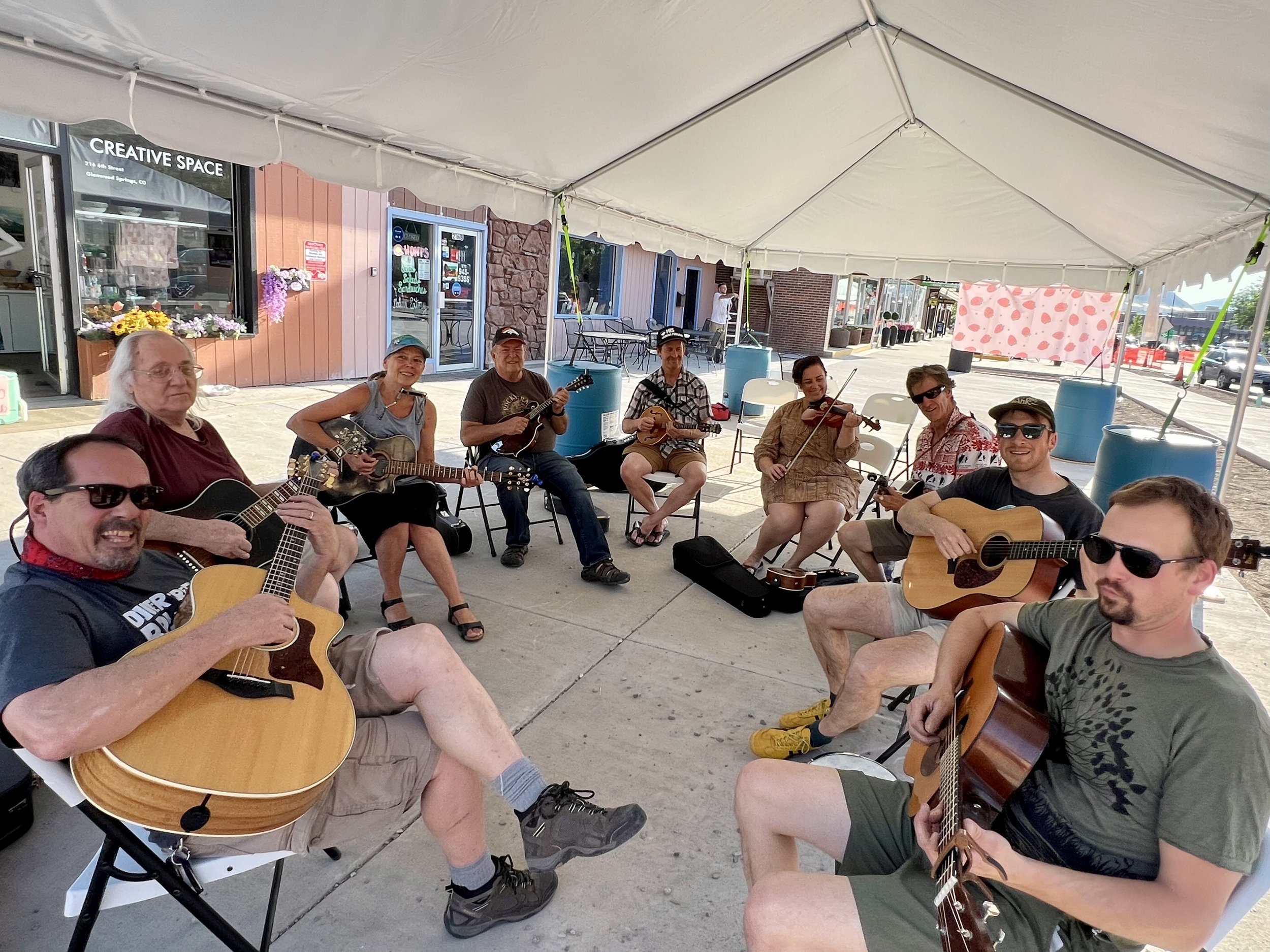 Valley Bluegrass Jam