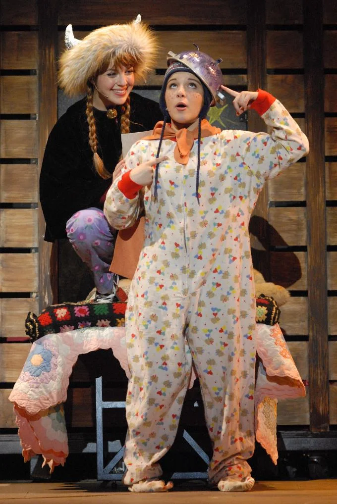 The cast of Yo, Vikings! ; Pittsburgh Playhouse Jr. Company. Photo: Drew Yenchak.