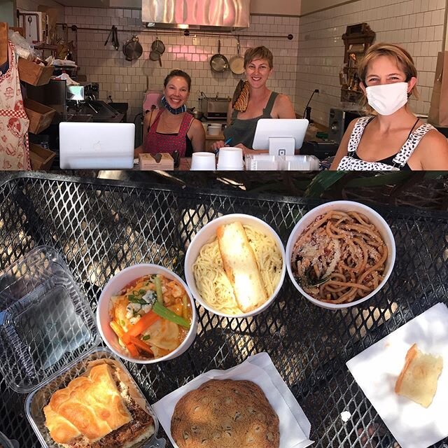 If you&rsquo;re in Tucson, make sure to check out @cerestucson for lunch!!! Using locally grown heritage grains from @bkw_farms, they&rsquo;re cranking out some great pasta from the smallest kitchen. Absolutely charming ladies putting out great eats.