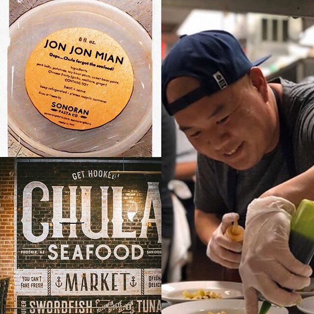 This weeks featured sauce comes from the Fish Fam @chula_seafood and their Uptown Chef Kyle. He&rsquo;s made his Zha Jiang Mian for their fearless leader @jonnyhorchata. So pick up some &ldquo;Jon Jon Mian&rdquo; and a bag of bucatini and help suppor