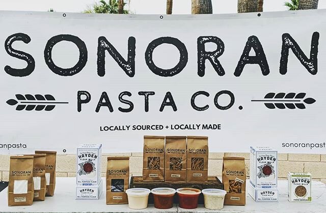 Didn't make it to the Farmer's Market today? How about some of our fresh pasta and sauce delivered right to your door? We offer contactless delivery all around the Valley on Wednesdays and Saturdays. Order now at the link in bio. #supportphoenixfood 