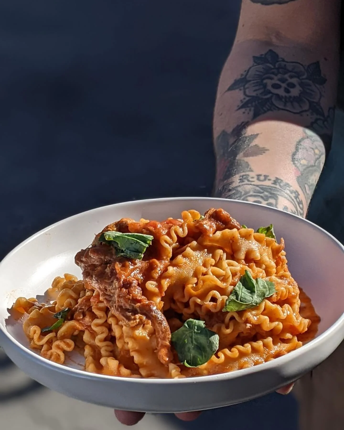 Lamb Ragu to warm you up on these &ldquo;chilly&rdquo; days?? We&rsquo;ve brought back a fan favorite for this weekend and next. Pairs great with our mafaldine so come get all the stuff to make yourself a kitchen all-star!!! 
@uptownmarketaz  8am-1pm