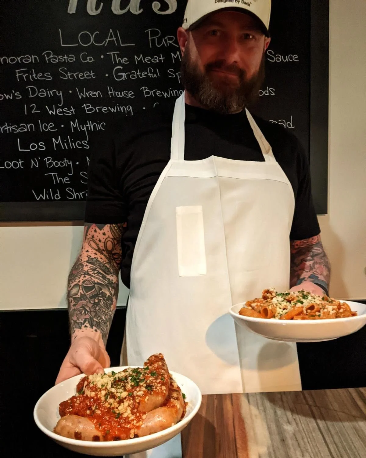 Fun night this last Sunday collaborating with @hushpublichouse on a Sunday Supper. Big shout out to the team of Hush on making things go so smooth!! Appreciate all those who came through and supported local!!! Hush was our first restaurant customer a