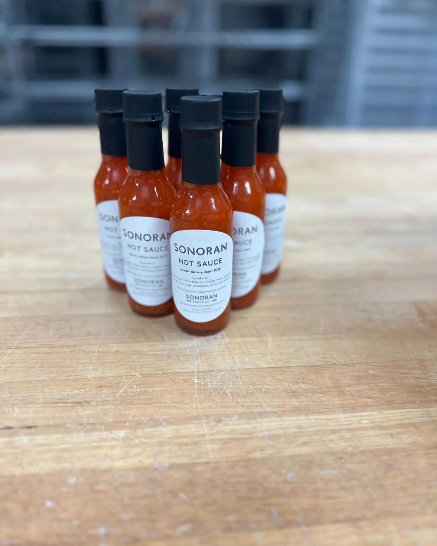 We&rsquo;ve got a very limited supply of our AZ chiltepin hot sauce from our collaboration with @barriobagelandslice at @devourphoenix this year. @azcdining gave us a 🥇 for our pizza. We&rsquo;ve only got 100 available and then it&rsquo;s gone. Goes
