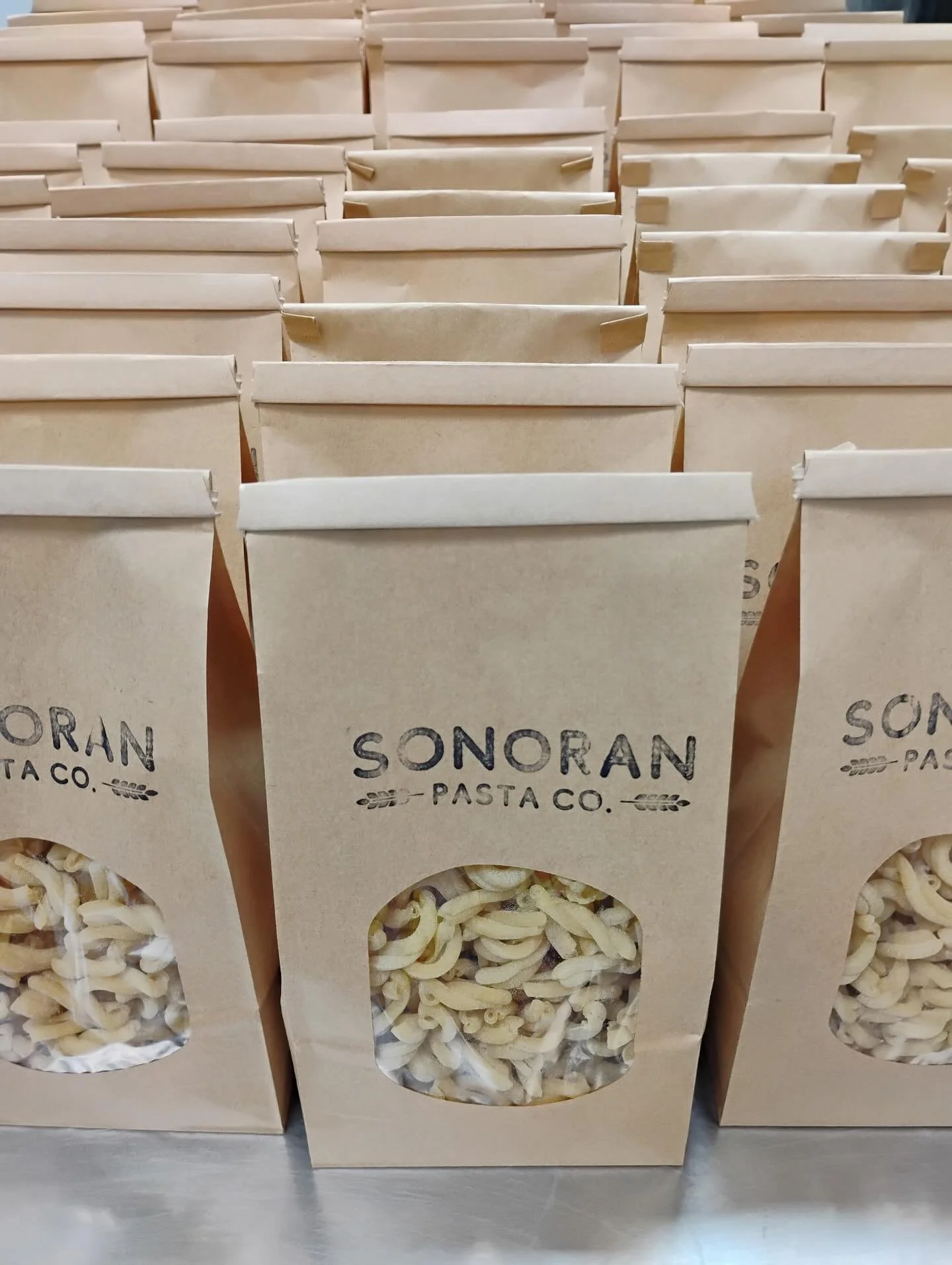 We want to give a huge shout out to all the workers at farmers markets helping distribute food to those in need. We&rsquo;ve been able to get 240 bags of pasta through farmers markets to those missing SNAP payments.  We will continue making pasta to 