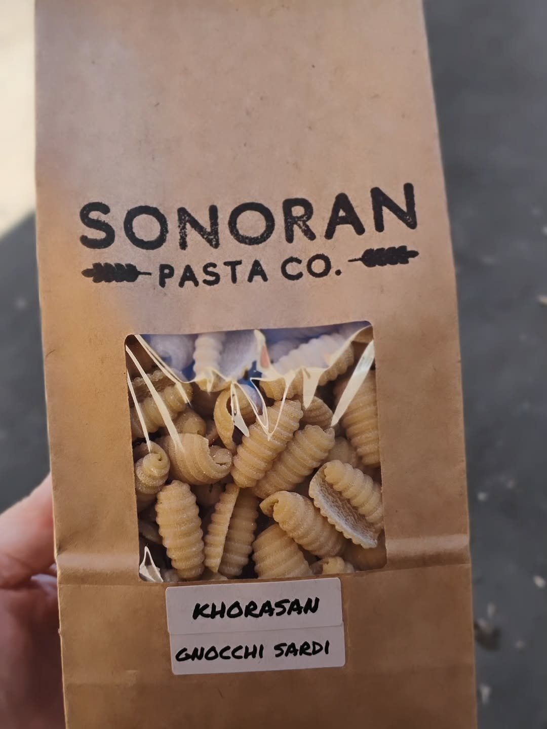 Meet the newest grain in our lineup!! Khorasan is new to us, but has been around a very long time. An ancient wheat that is prized for its nutty and buttery taste and superior nutrition, it's believed to be an ancestor of durum wheat and makes for a 