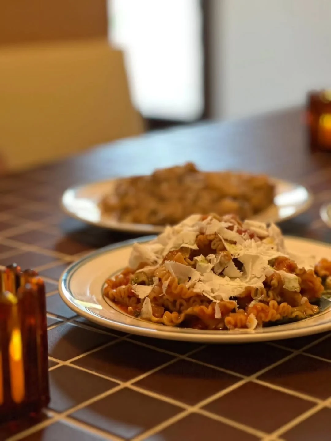 Got any dinner plans tonight? May we suggest @matildasallday? Everyone's favorite new coffee, breakfast and lunch spot is now offering dinner Fridays and Saturdays from 5:00-9:00, and it is excellent! They have two pastas on the menu that should not 