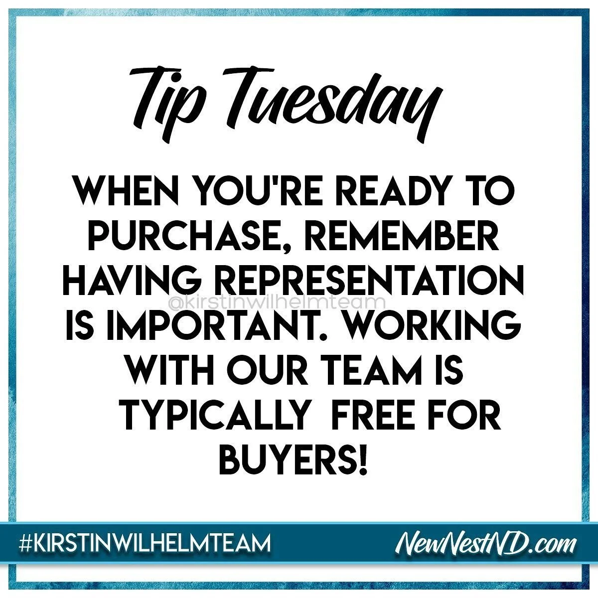 #TipTuesday #sellinghomes #newnestnd #kirstinwilhelmteam #smbuyersagent #bismarck #mandan #lincoln #agent #openhouse #buyingupbisman #forsale #northdakota #nodak #forsale #buymyhouse #dreamhouse #firsttimehomebuyers