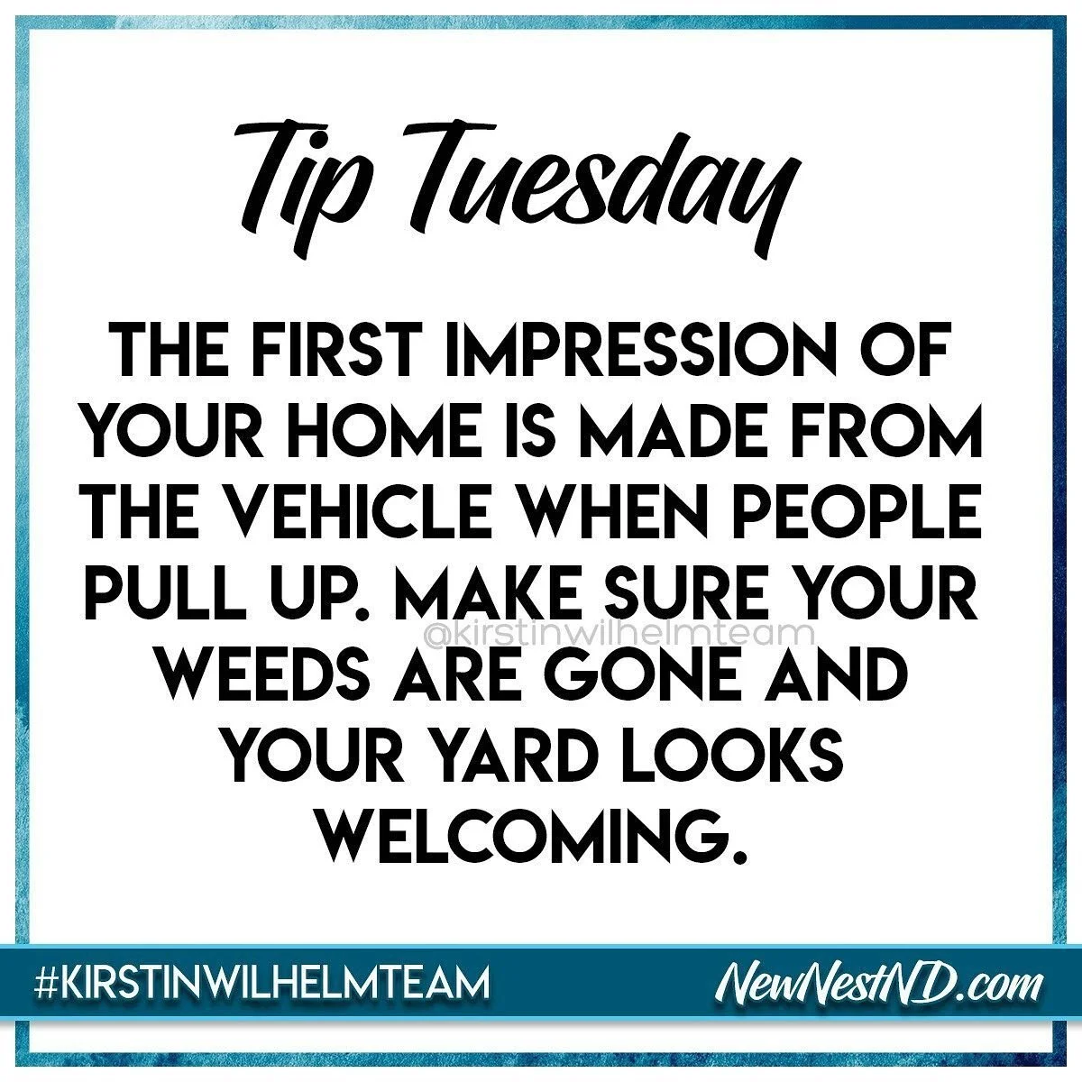 We always have our clients do drive-bys before even setting up showings for this exact reason!
.
.
.
#TipTuesday #sellinghomes #newnestnd #kirstinwilhelmteam #smbuyersagent #bismarck #mandan #lincoln #agent #openhouse #buyingupbisman #northdakota #no