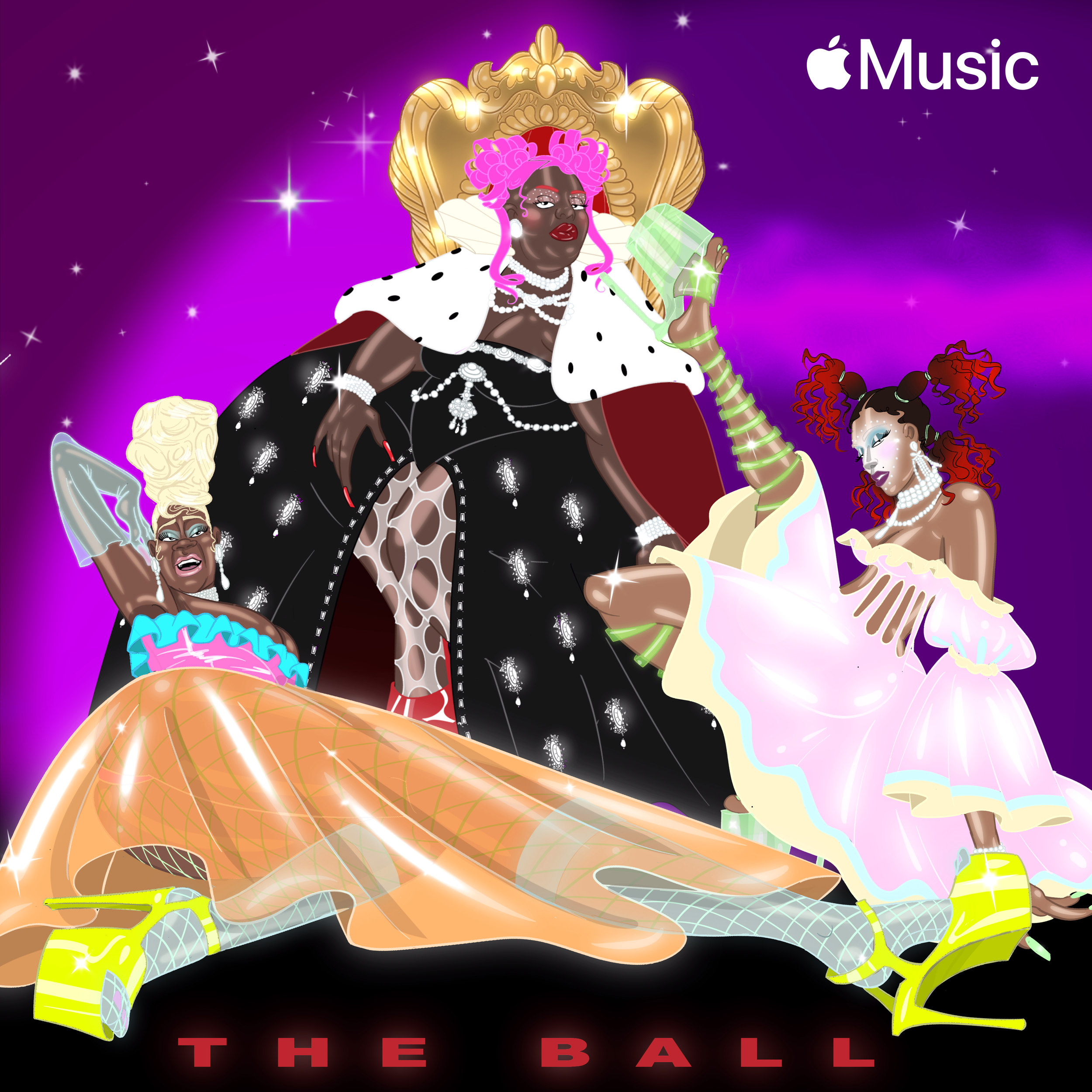 'The Ball' Apple Music Pride Playlist (2022)