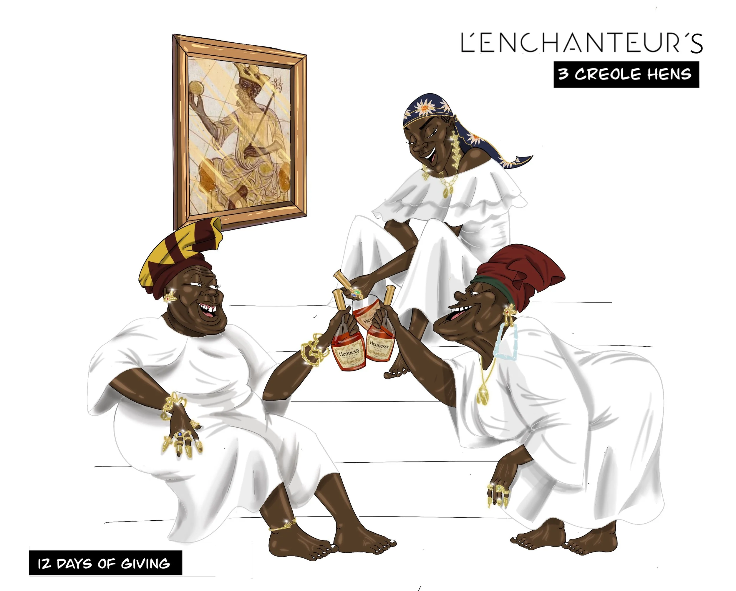 L'Enchanteur's 12 Days of Giving (2020)