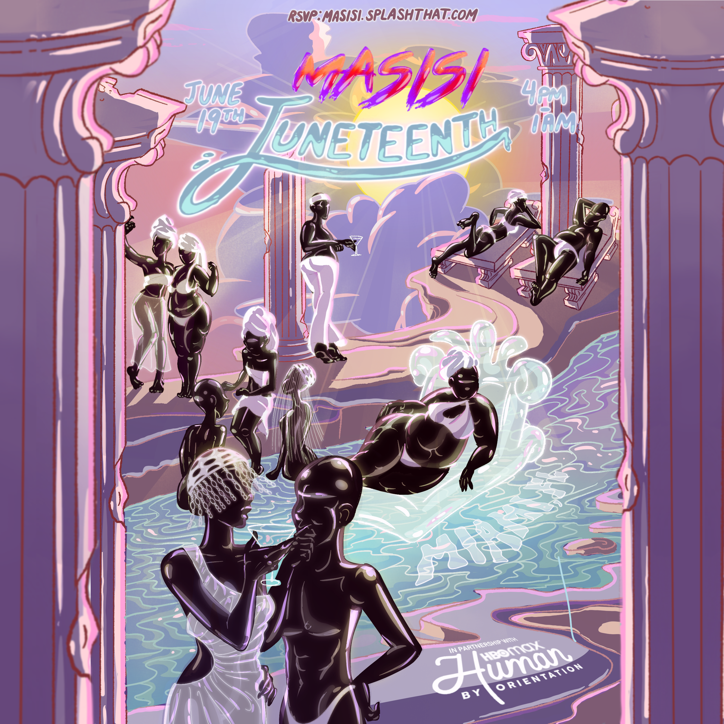 Masisi Resort:  Juneteenth Pride (2022)