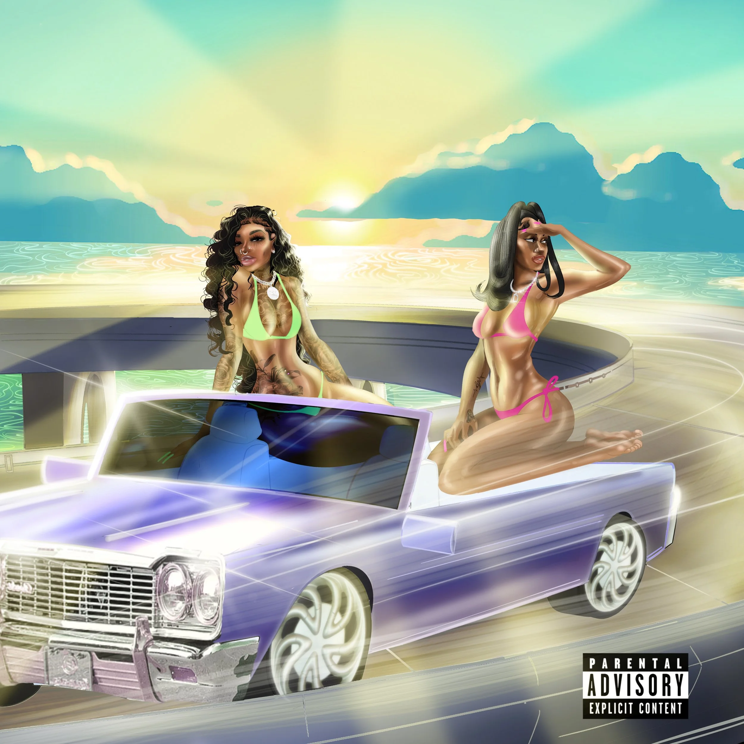 Destiny Briona - Slide ft. Luvenchanting (2023)