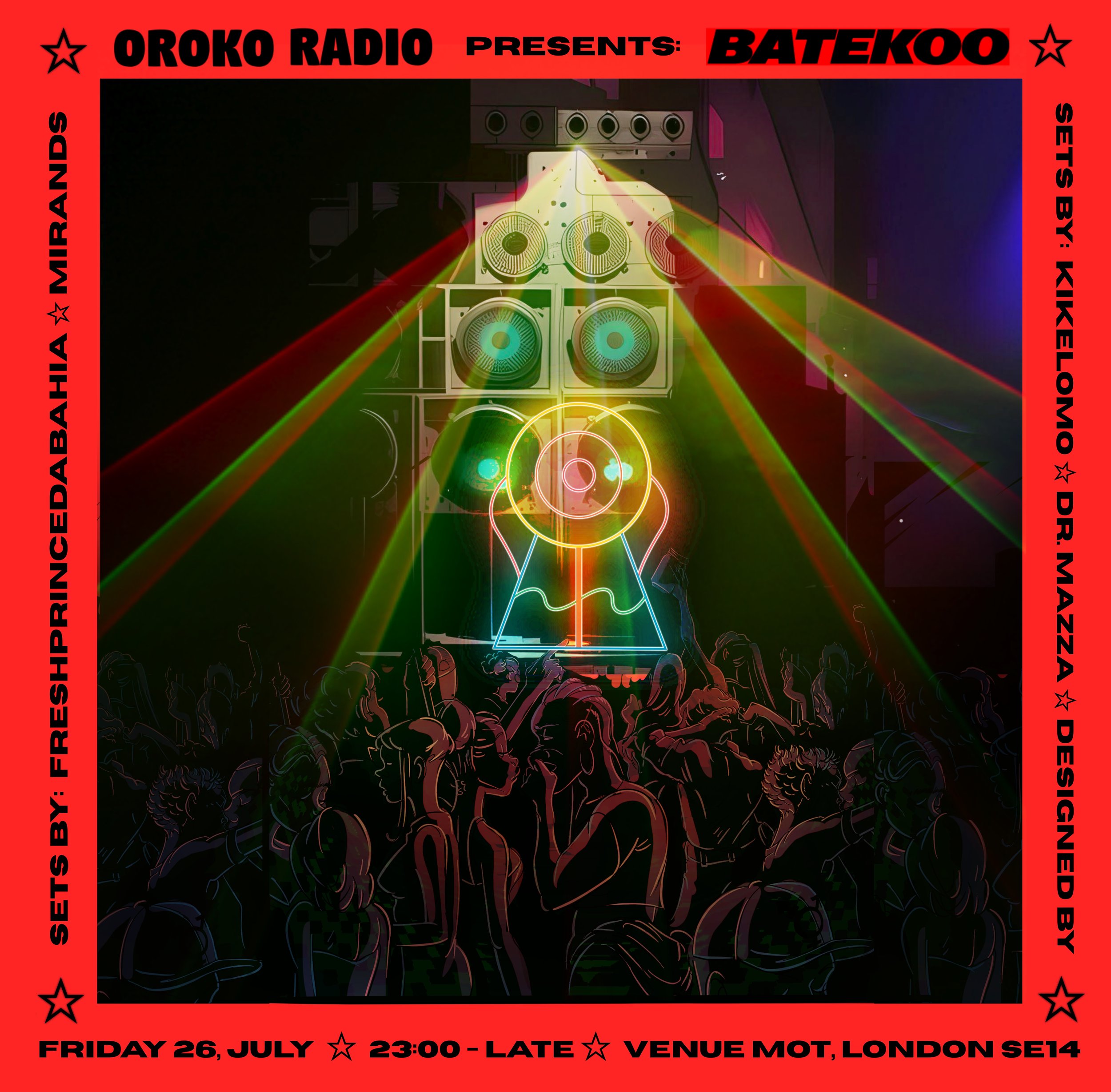Oroko Radio presents: Batekoo (2024)
