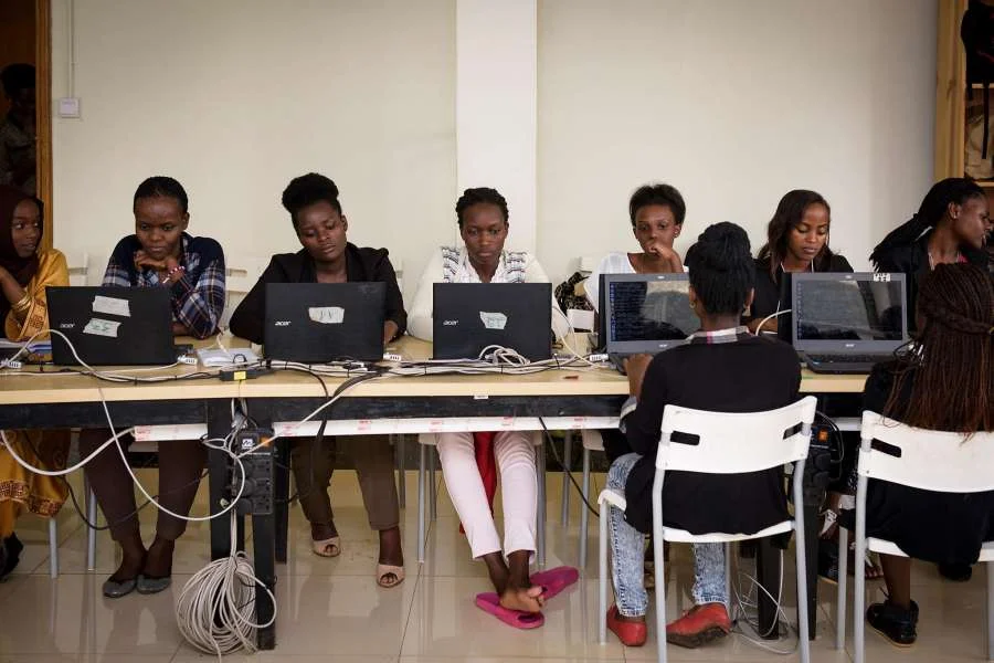 Rwanda is pushing gender diversity in tech. Should Silicon Valley take notes?