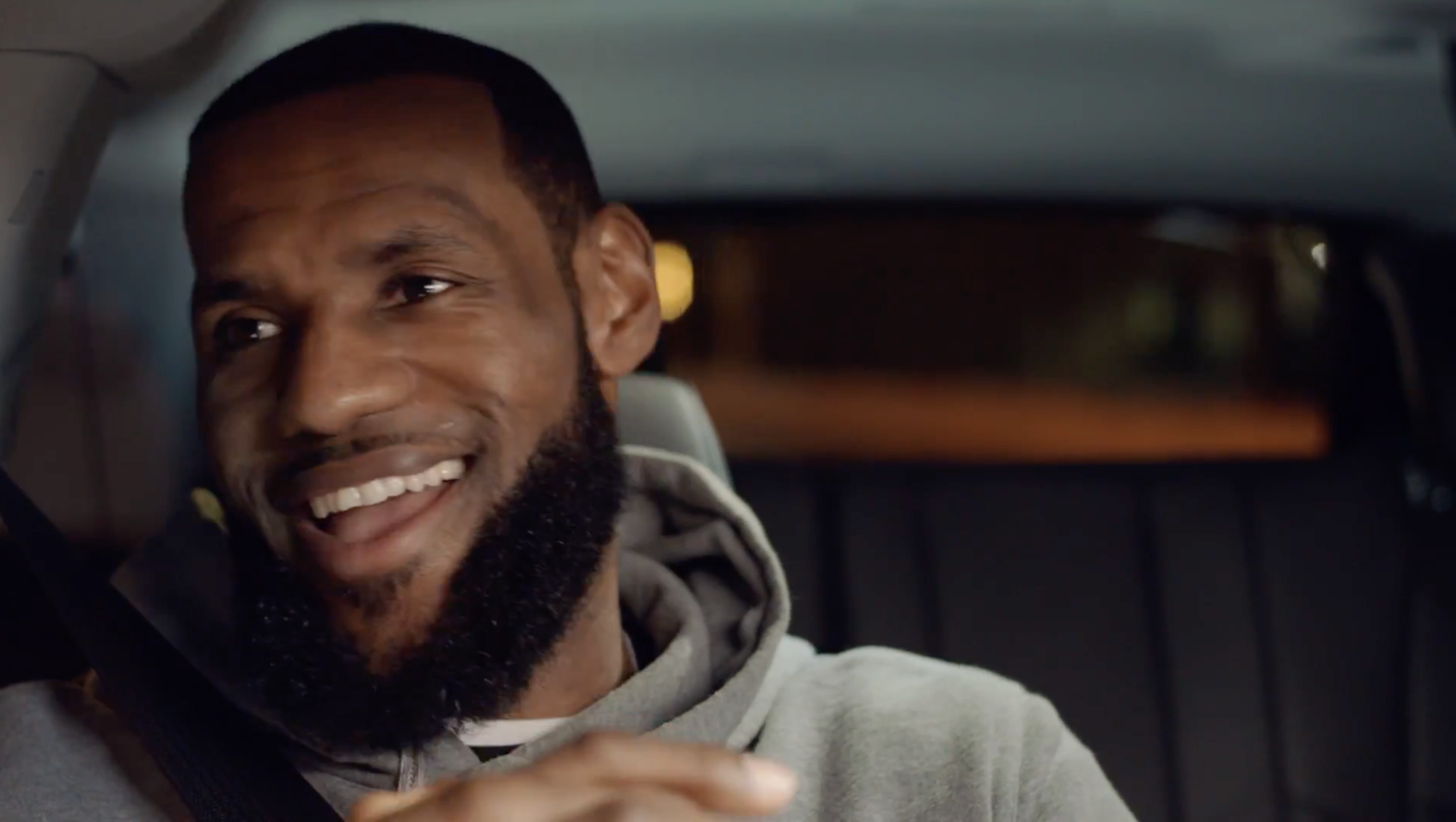 Uber "Rolling with the Champion" ft. LeBron &amp; KD