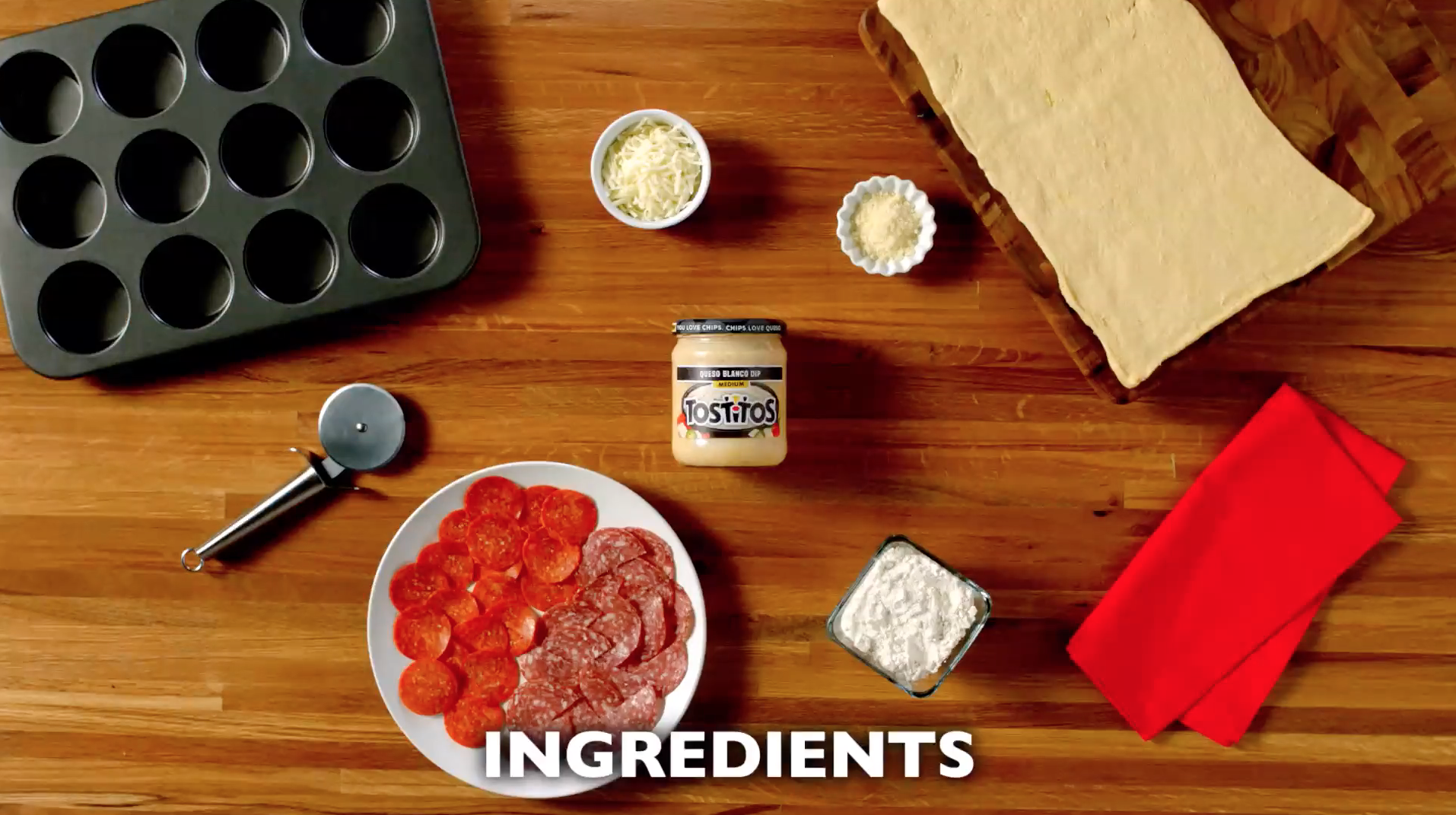 Tostitos "Bachelorette Recipe"