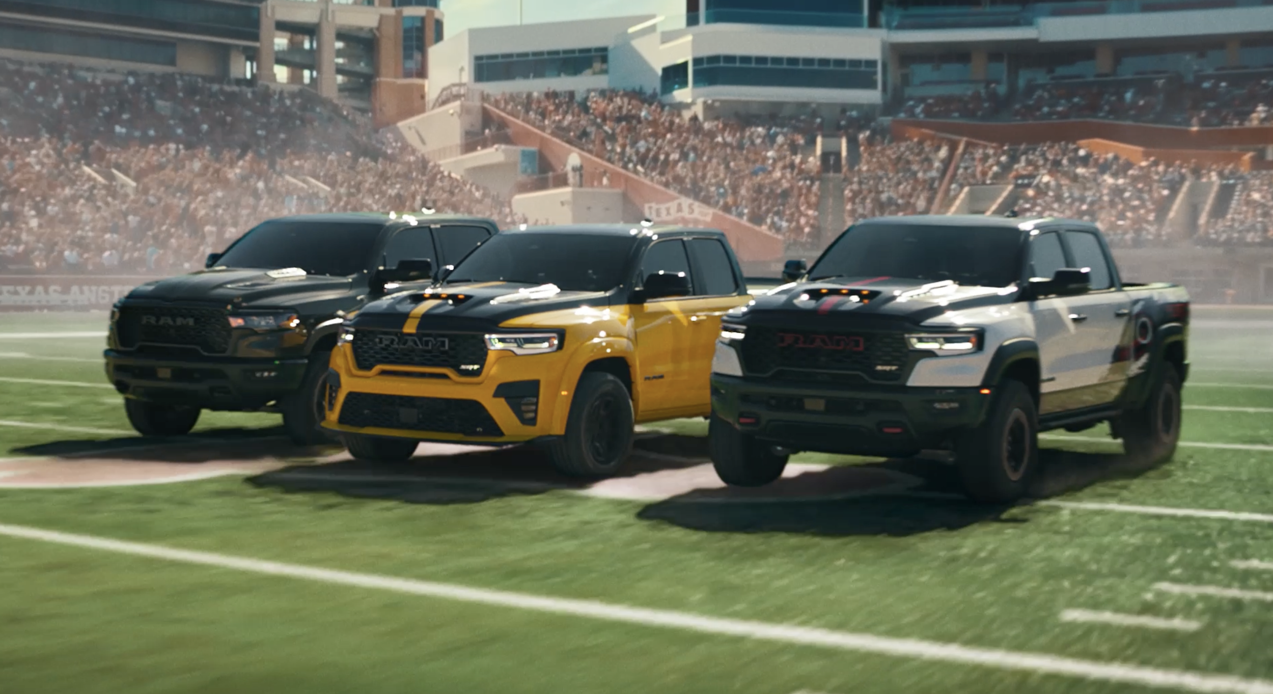 RAM "Nothing Stops Football"