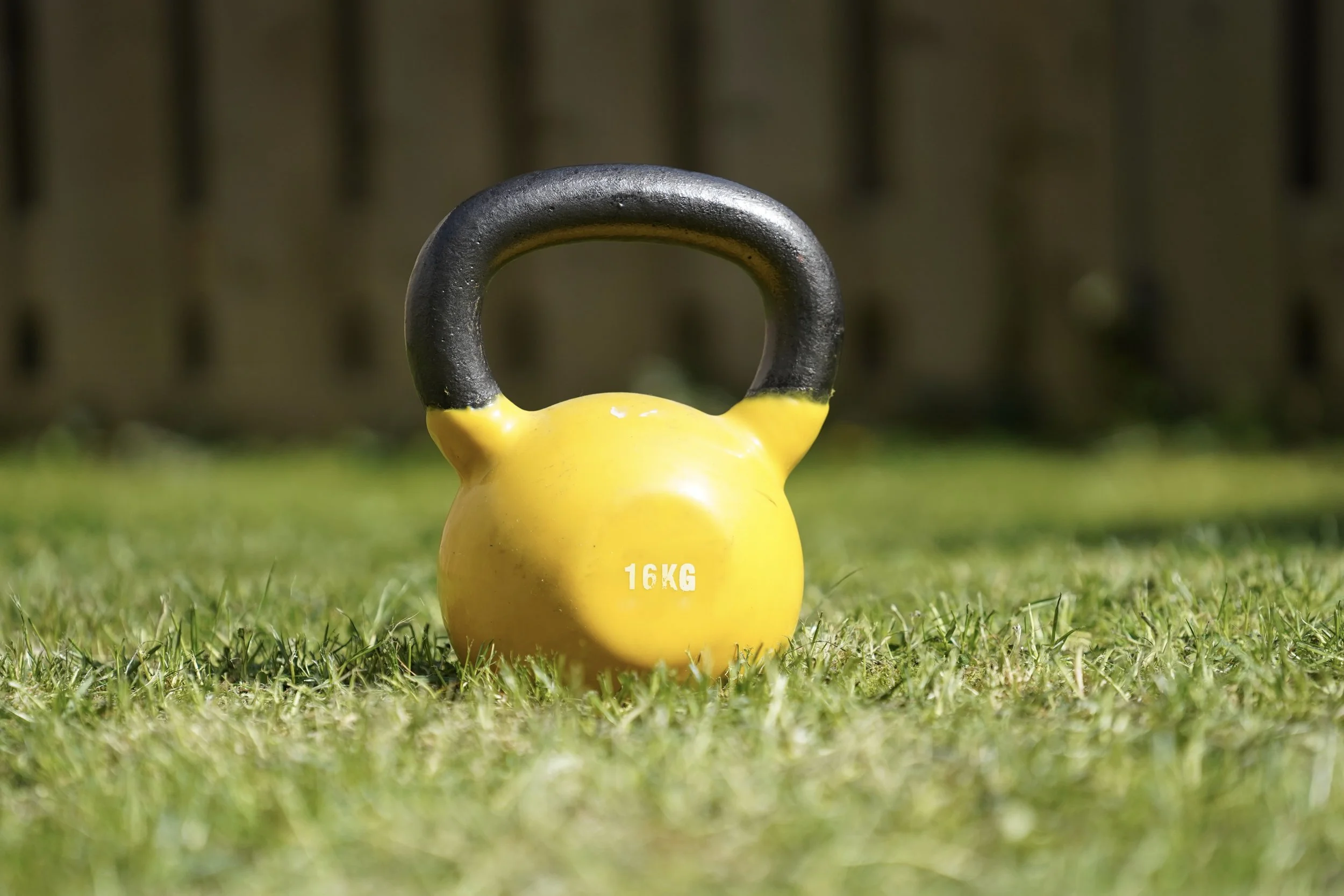 Increasing Strength- Natasha Wainscott