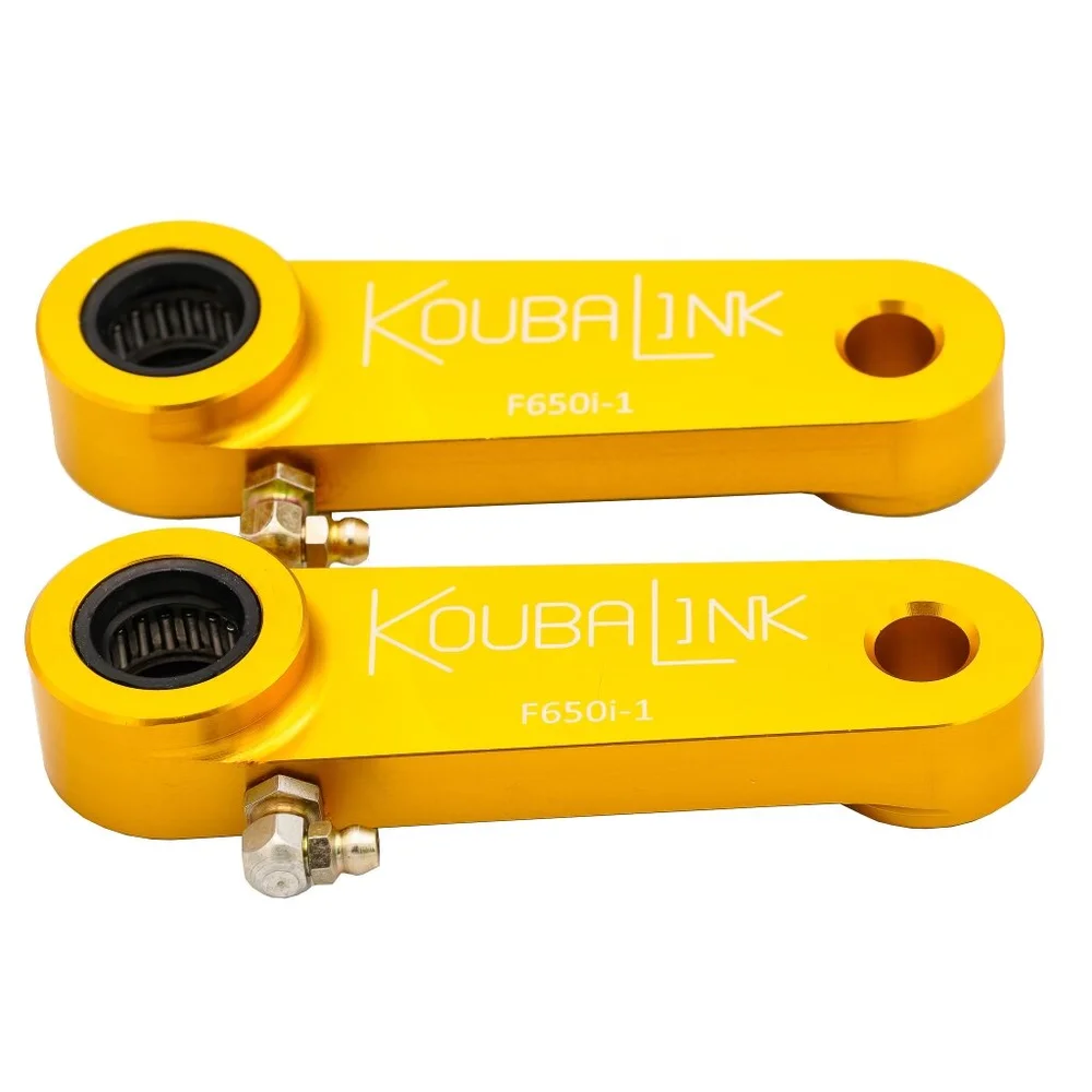 BMW MOTORCYCLE LOWERING LINKS — KoubaLink