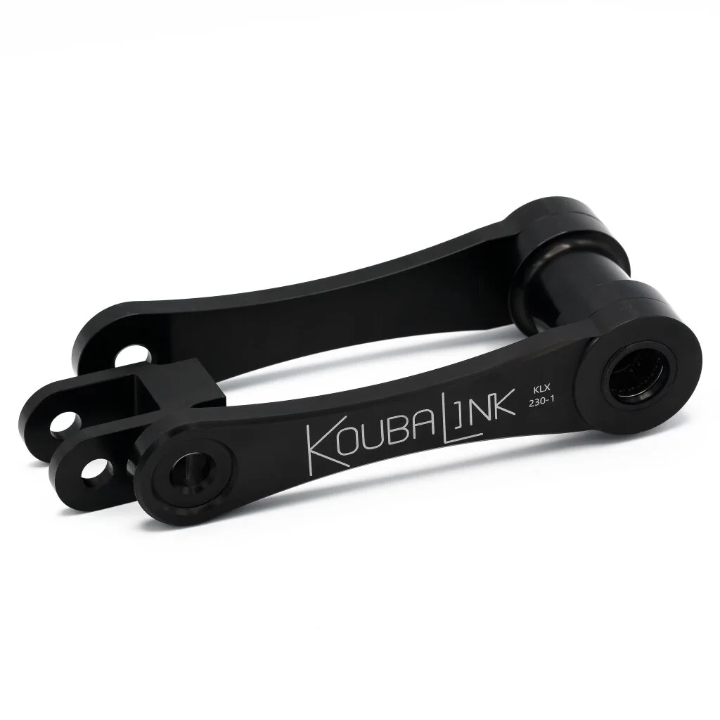 kou  KLX 230 LOWERING KIT — KoubaLink