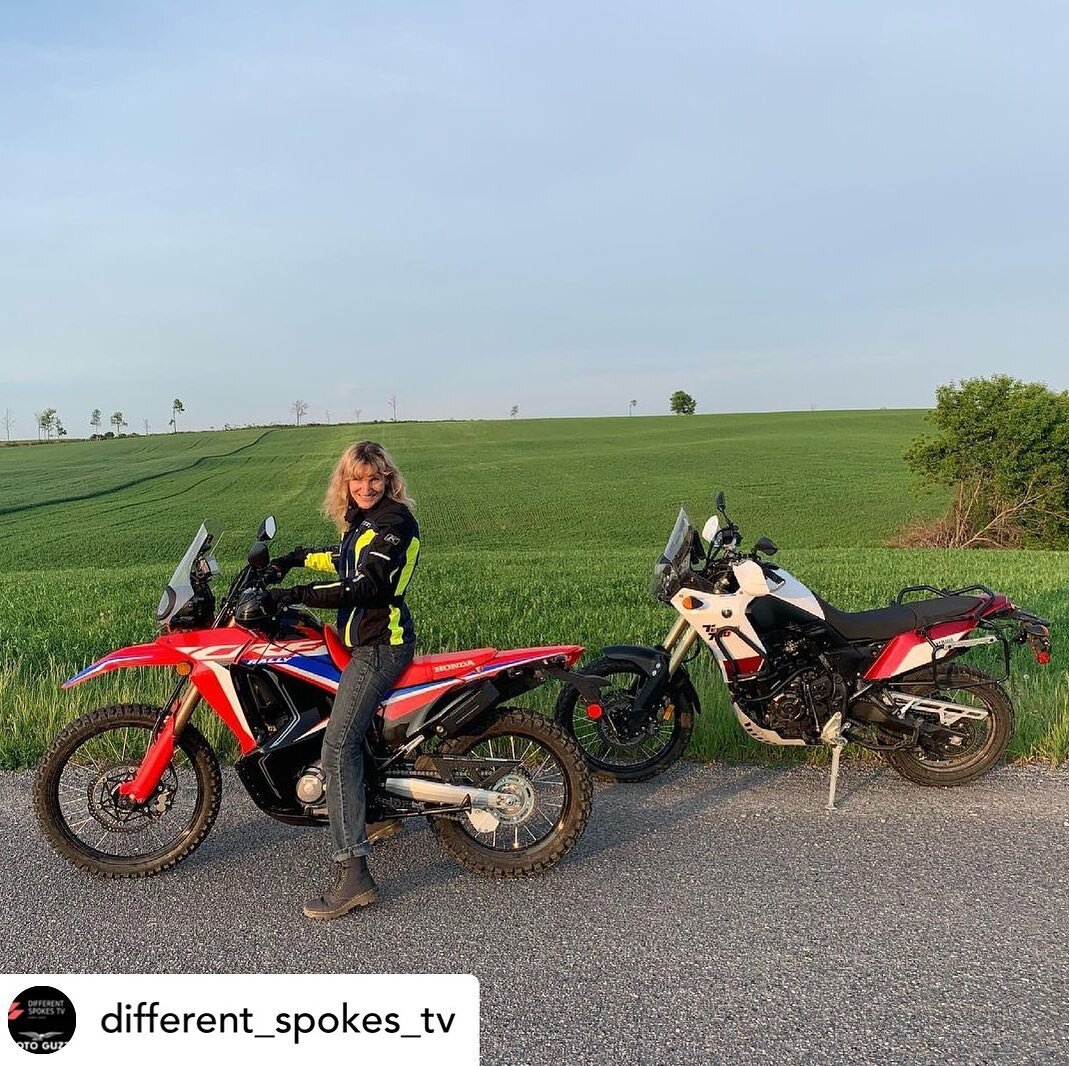 Stoked to see our customers enjoying their lowered bikes! The 1.75&rdquo; CRF300L-2 lowering link is becoming very popular.

Posted @withregram &bull; @different_spokes_tv Just installed the Kouba Link and we went out for our first ride together. Vid