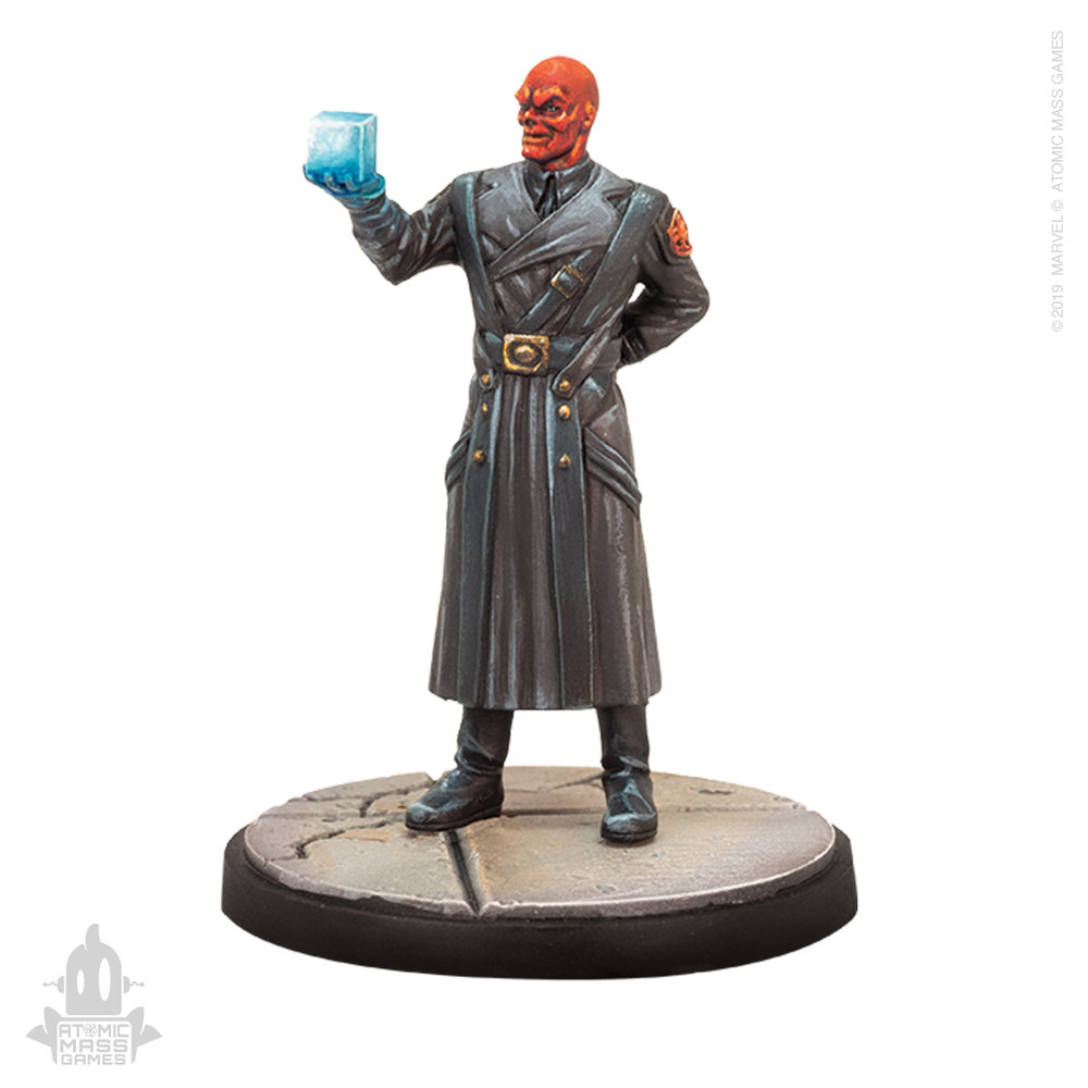 Red Skull — Atomic Mass Games