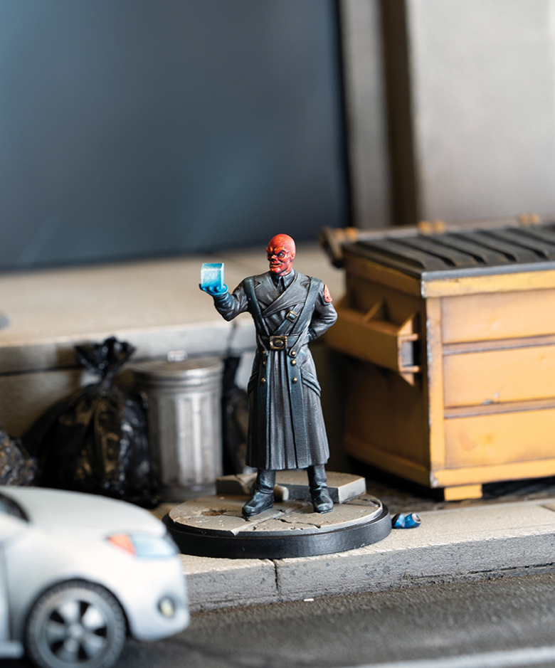 New on Sprue With Character Card Details about    Marvel Crisis Protocol Red Skull Miniature 