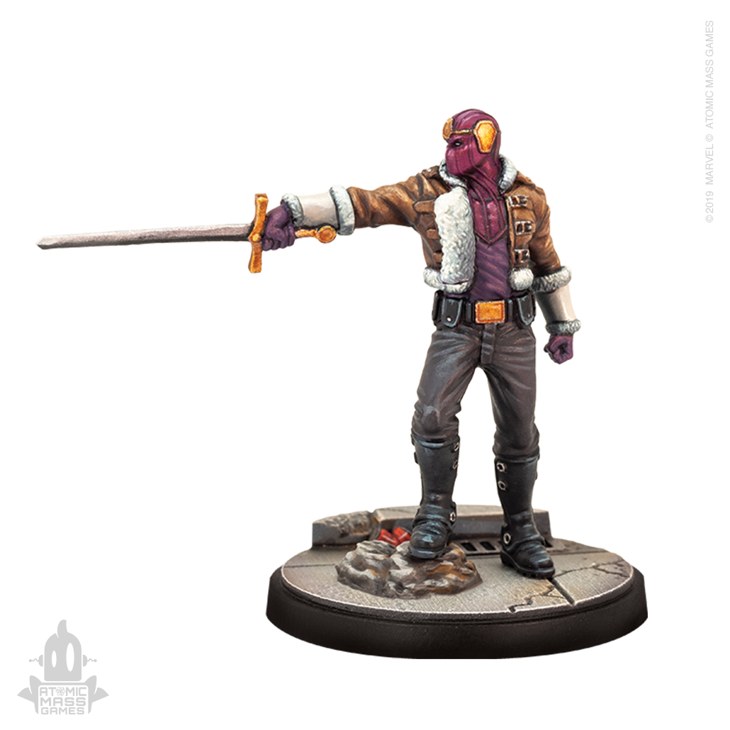 baron zemo figure