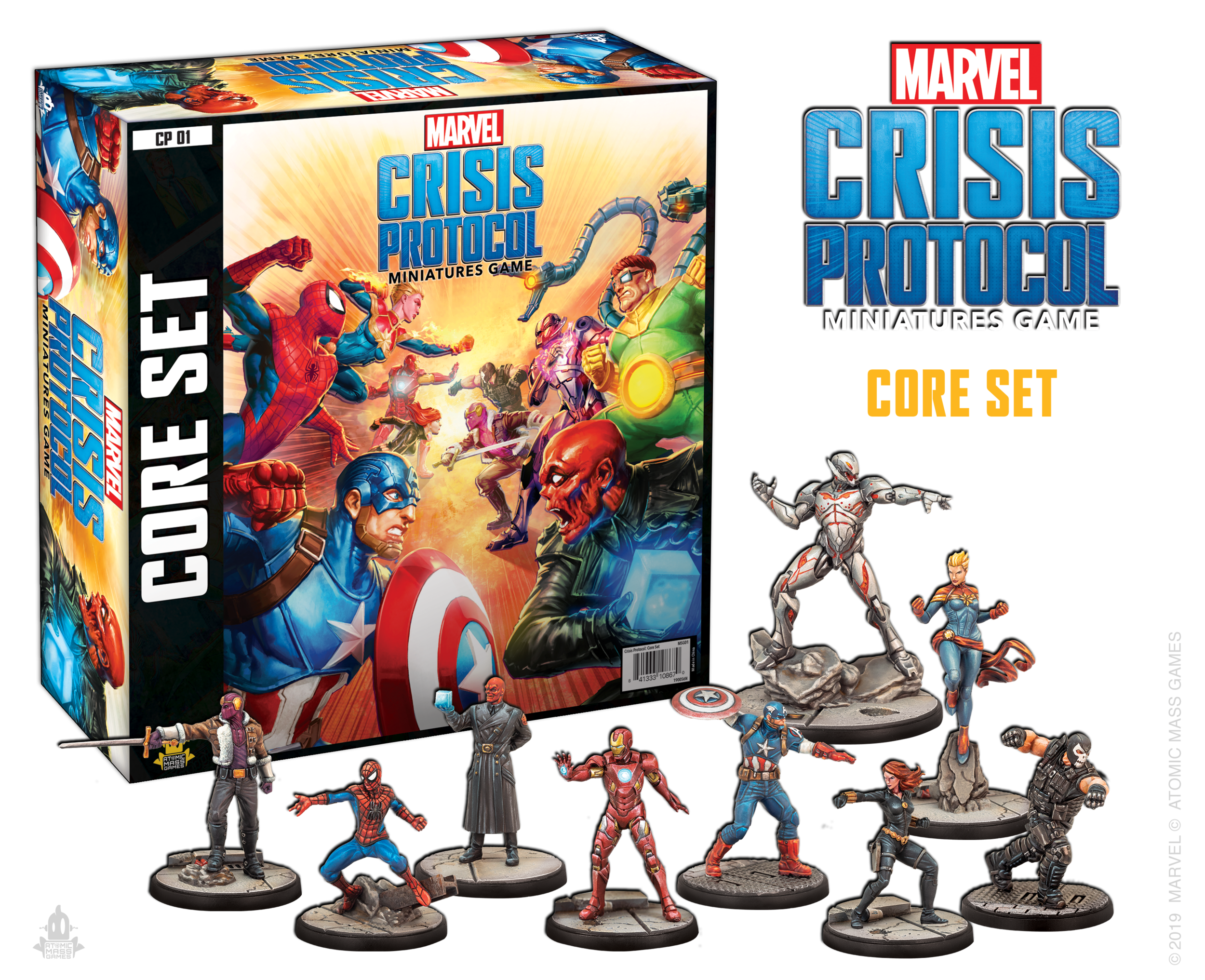 Marvel Crisis Protocol Miniatures Game Core Set 