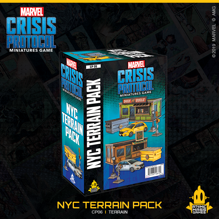 NYC Terrain Pack — Atomic Mass Games