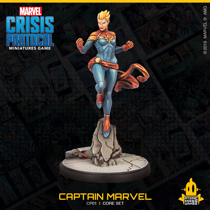 Marvel Crisis Protocol CP62 MS MARVEL 