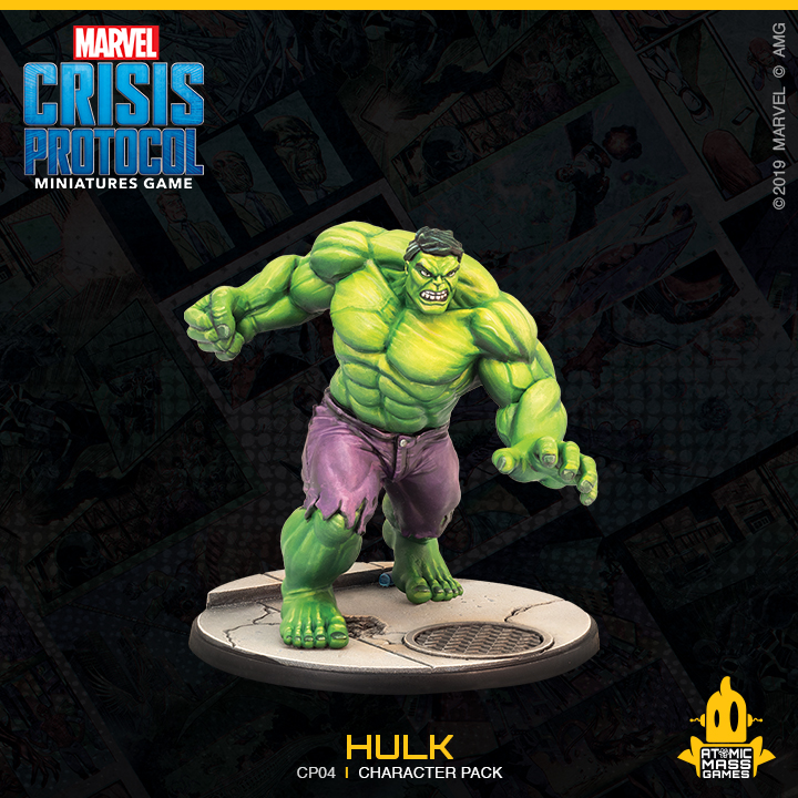 Marvel Crisis Protocol Miniatures CP39 Brand NEW SHE-HULK Character Pack 