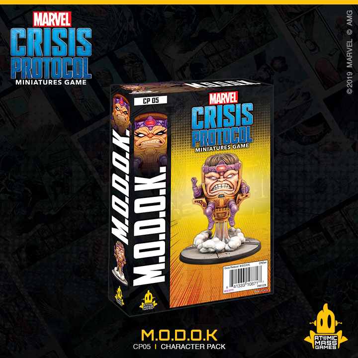 MODOK Character Pack Marvel Crisis Protocol Miniatures Game 