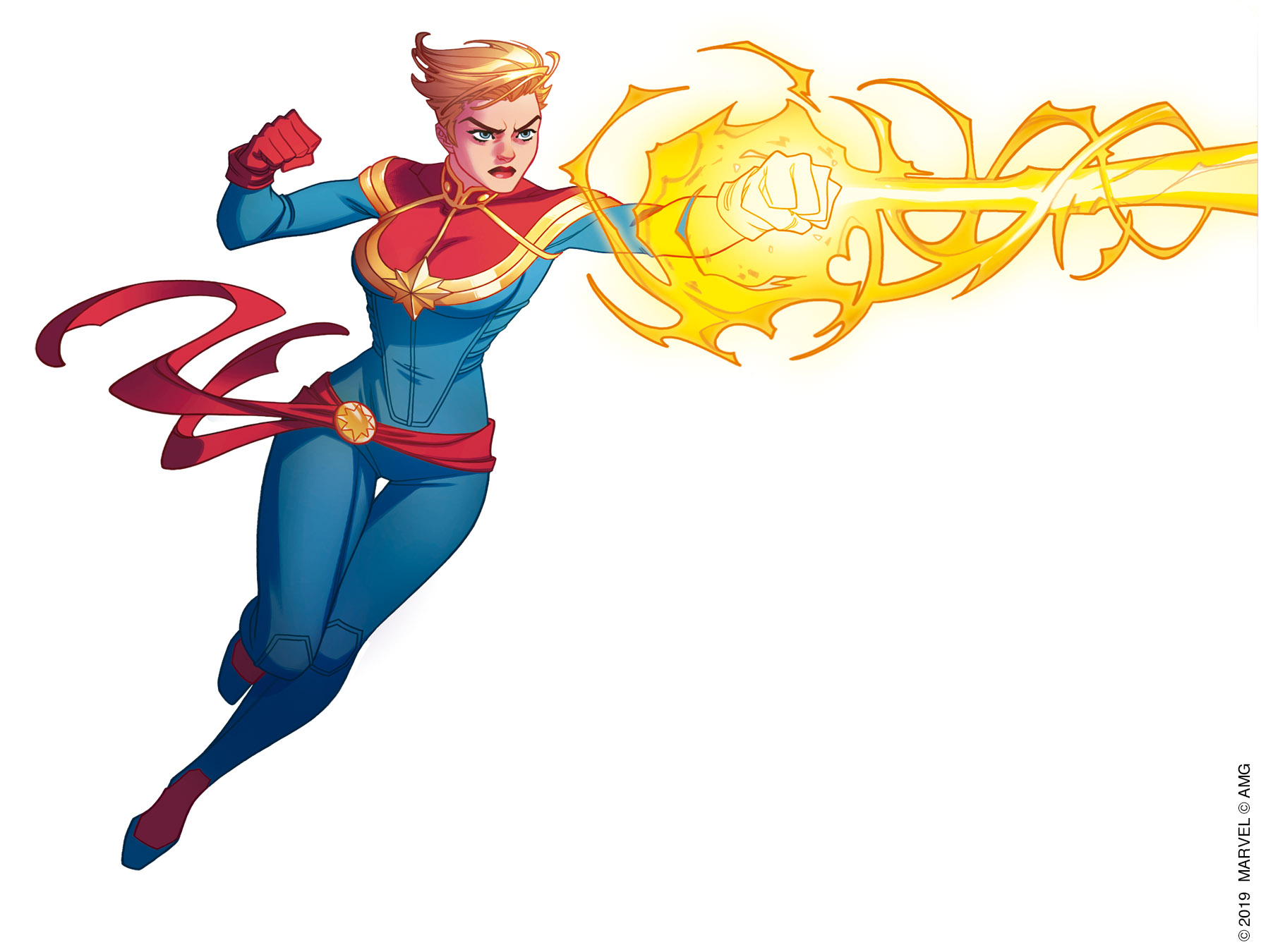 From Panel to Play: Captain Marvel — Atomic Mass Games
