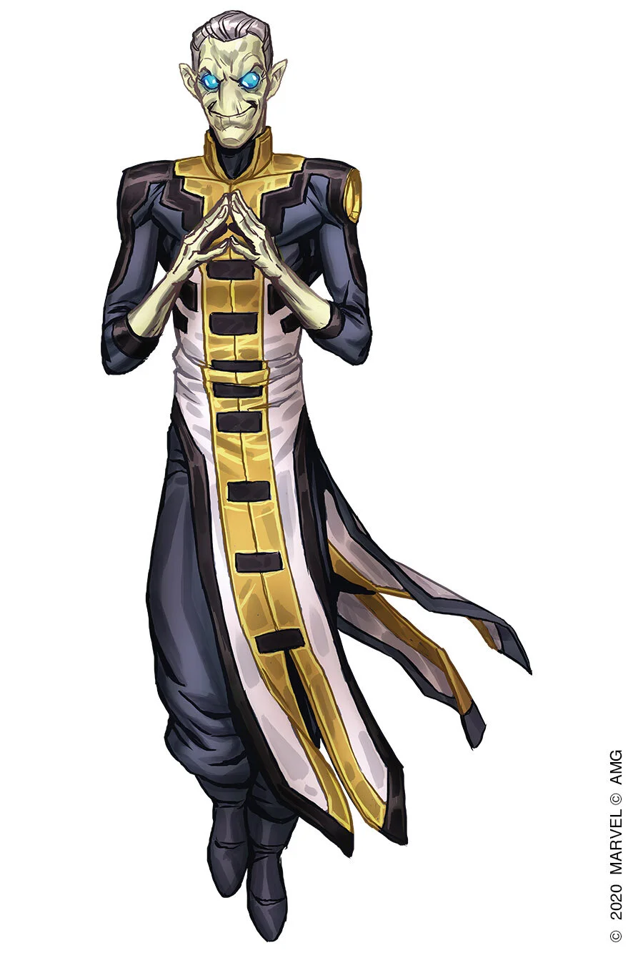 From Panel to Play: Ebony Maw - Atomic Mass Games.
