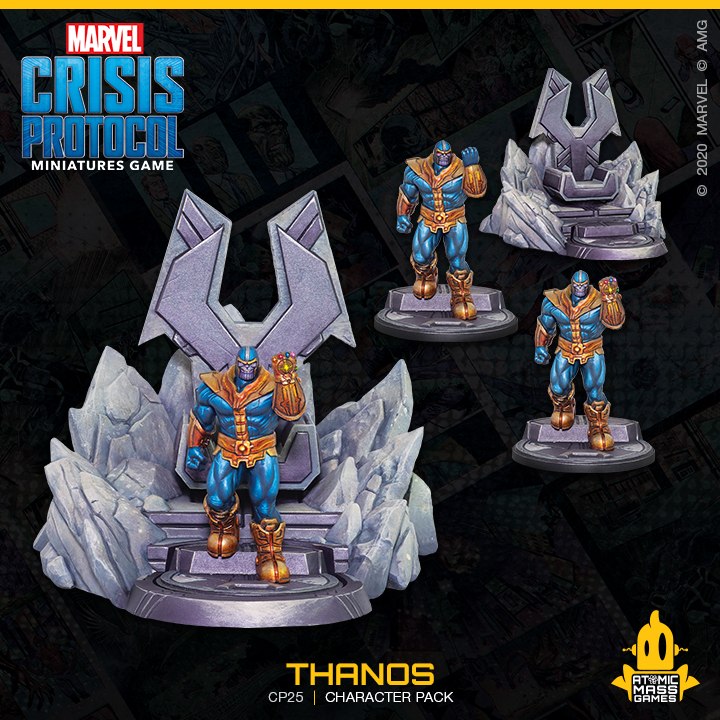 Crise Protocole-Thanos Expansion Pack Marvel 