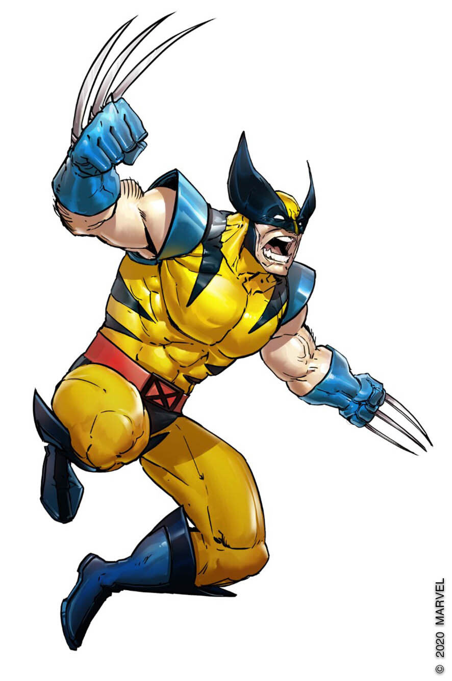 Wolverine marvel