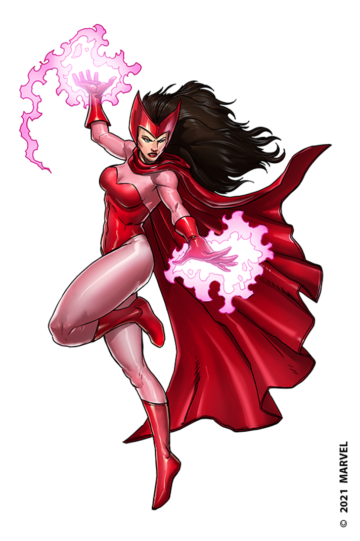antyder George Bernard Lake Taupo From Panel to Play: Scarlet Witch — Atomic Mass Games