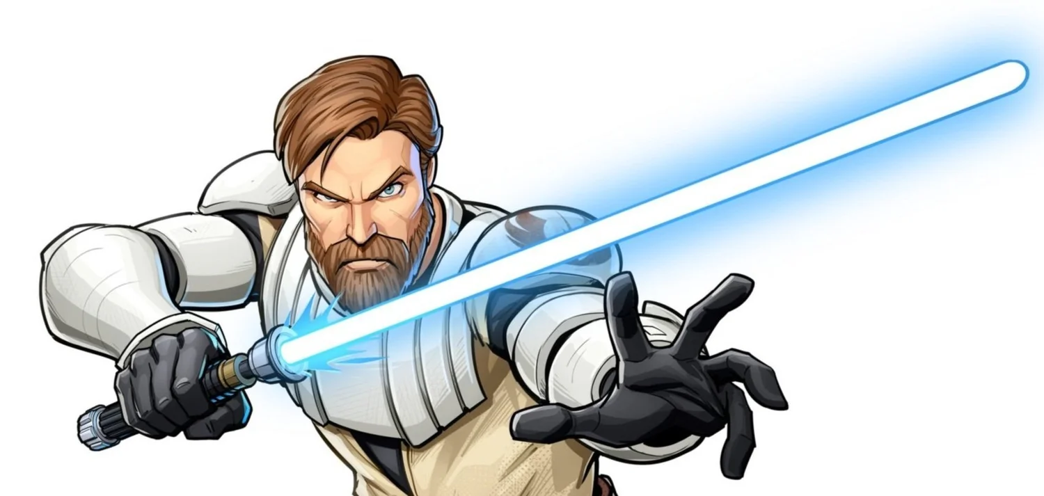 Databank Download: General Obi-Wan Kenobi Preview — Atomic Mass Games