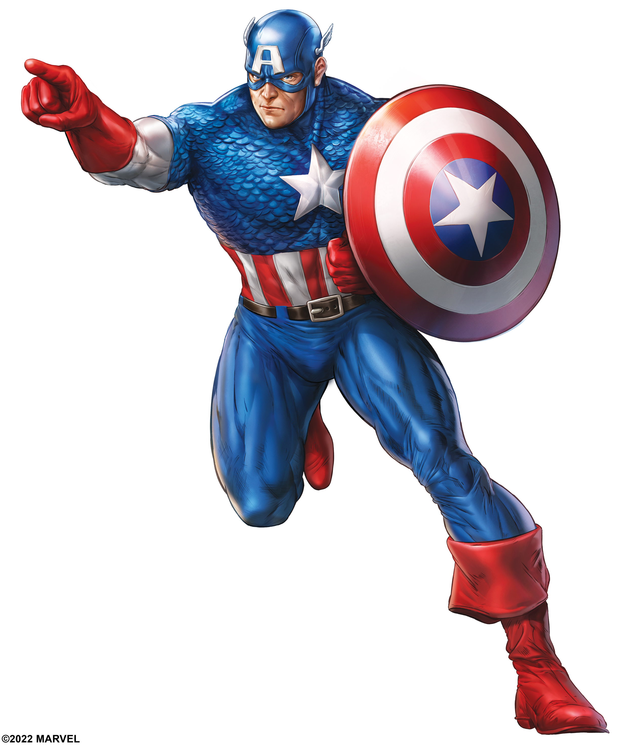 From Panel to Play: Captain America — Atomic Mass Games