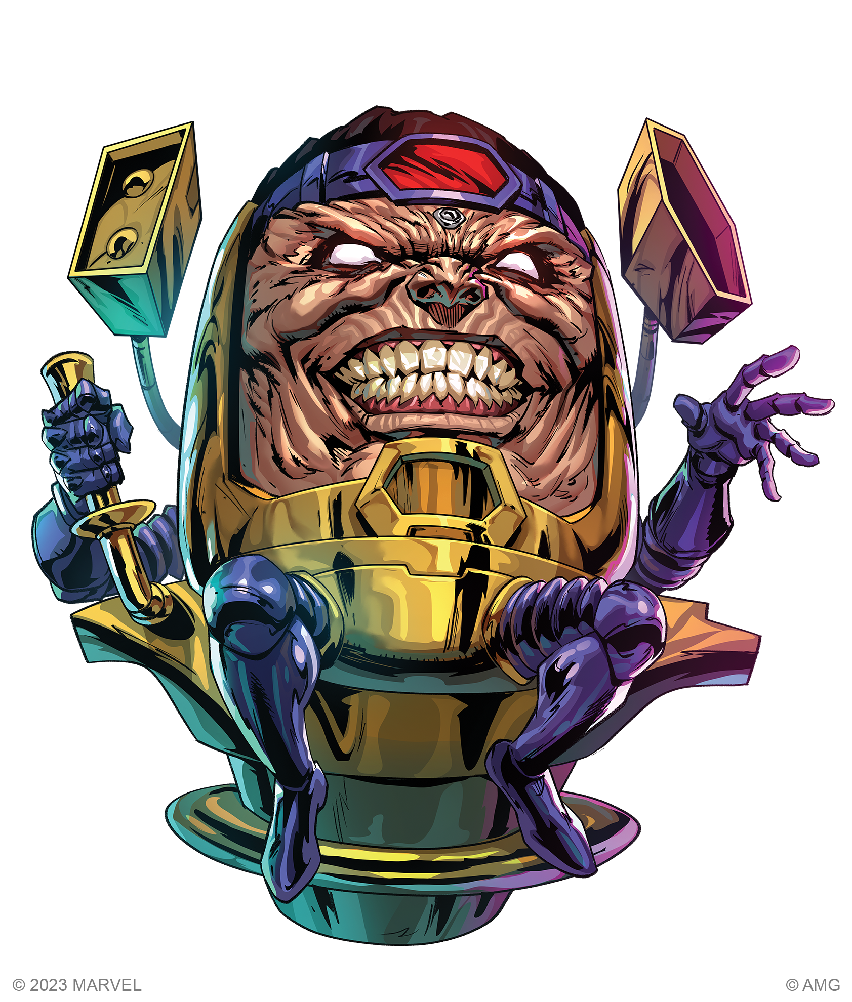 MODOK - Mental/Mobile/Mechanized Organism Designed Only for Killing