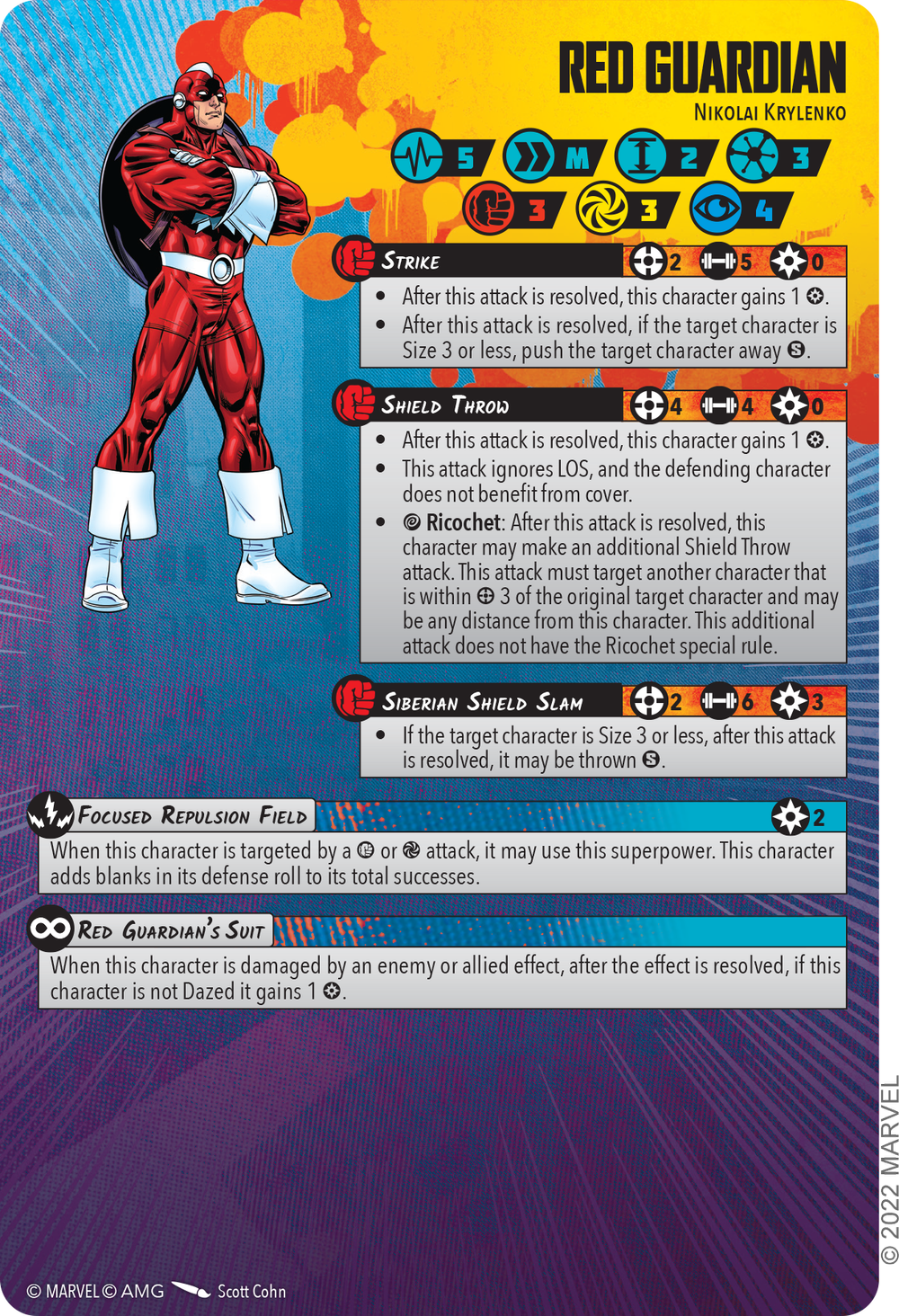 From Panel to Play: Red Guardian — Atomic Mass Games