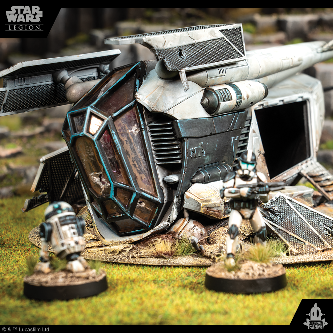 Star Wars: Legion Transmissions — Atomic Mass Games