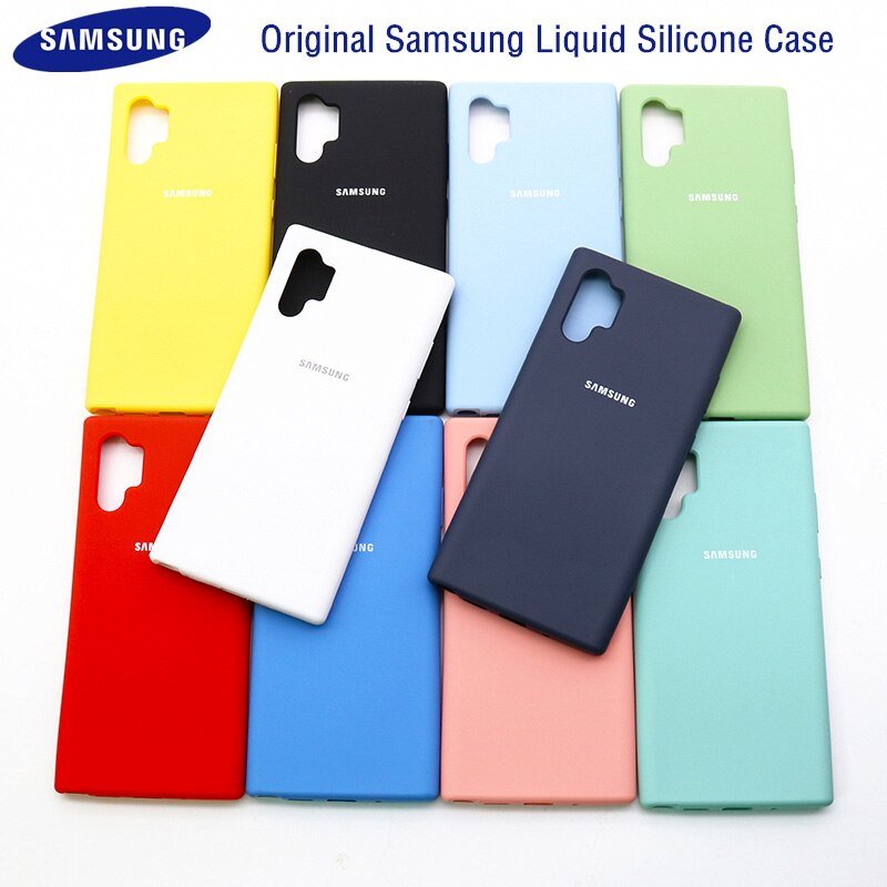 Liquid Silicone Case Armor Phone Case for Samsung Galaxy Note 10